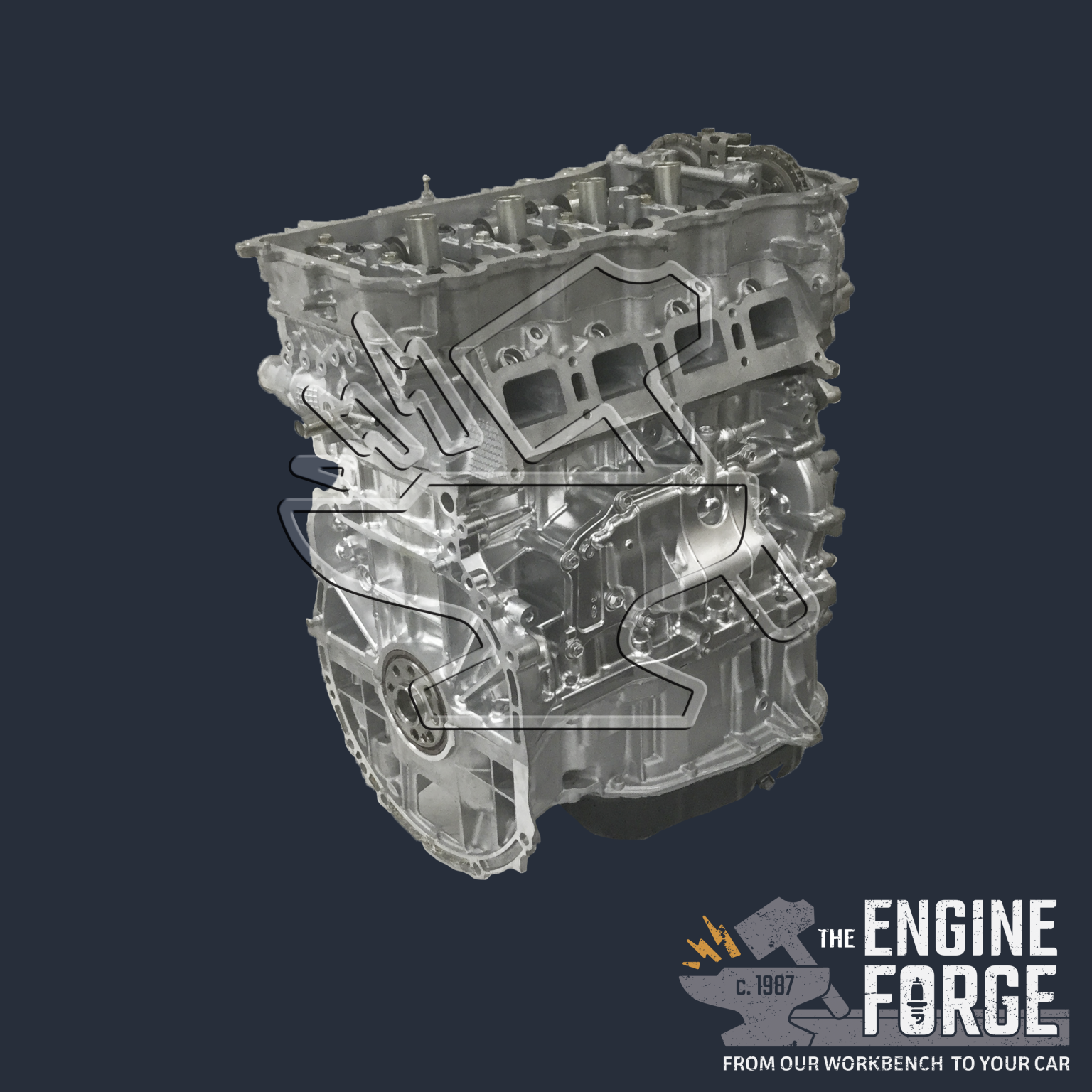 toyota 2.5l dynamic force engine